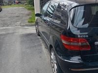 Usata Mercedes B200 140 CV (102 kW) 2009 Nero Monovolume