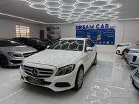 Usata Mercedes C220 Exclusive 170 CV (125 kW) 2015 Bianco Station wagon