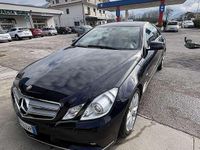Usata Mercedes E250 204 CV (150 kW) 2011 Blu Coupé