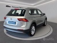 Usata VW Tiguan Executive 190 CV (139 kW) 2016 Grigio tunksten SUV