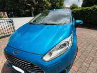 Usata Ford Fiesta Titanium 75 CV (55 kW) 2015 Bluazzurro Utilitaria