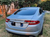 Usata Jaguar XF Premium Luxury 207 CV (152 kW) 2008 Grigio Berlina