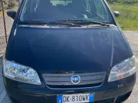 Usata Fiat Idea Active 77 CV (56 kW) 2007 Nero Monovolume