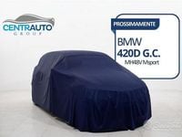 Usata BMW 420 M Sport 190 CV (139 kW) 2022 Blu Berlina