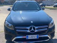 Usata Mercedes GLC220 Business 170 CV (125 kW) 2015 Nero SUV