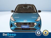 Usata Hyundai i10 Advanced Plus 67 CV (49 kW) 2022 Azzurro metallizzato Utilitaria