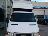 usata Iveco Daily 35C13 PATENTE B RIBALTABILE