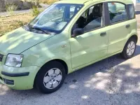 Usata Fiat Panda Dynamic 60 CV (44 kW) 2003 Verde Utilitaria
