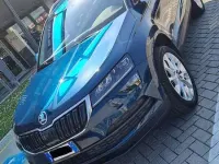 Usata Skoda Karoq Style 116 CV (85 kW) 2019 Blu/azzurro SUV