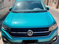 Usata VW T-Cross Style 95 CV (69 kW) 2020 Blu SUV