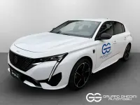 Usata Peugeot e-308 114 kW (156 CV) 2023 Bianco okenite Utilitaria