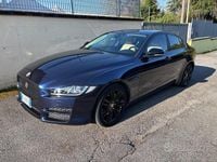 Usata Jaguar XE Prestige 163 CV (119 kW) 2018 Blu Berlina