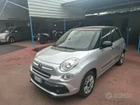 Usata Fiat 500L Cross 95 CV (69 kW) 2019 Grigio Monovolume