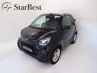 Usata Smart ForTwo Electric Drive Pure 41 kW (56 CV) 2021 Jack black Cabrio