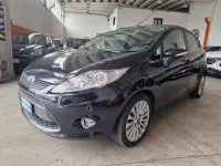 Gebraucht Ford Fiesta Titanium 95 PS (69 kW) 2010 Schwarz Limousine