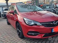 Usata Opel Astra Business 122 CV (89 kW) 2020 Rosso Berlina