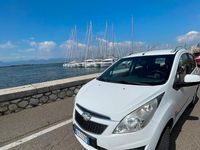 Usata Chevrolet Spark LT 81 CV (59 kW) 2010 Bianco Utilitaria