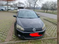 Usata VW Golf VI Highline 105 CV (77 kW) 2010 Nero Berlina