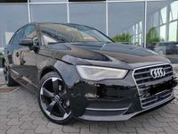 Usata Audi A3 Ambition 150 CV (110 kW) 2016 Nero Berlina