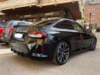 Usata BMW 220 M Sport 184 CV (135 kW) 2024 Nero Coupé