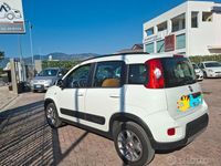 Usata Fiat Panda 4x4 S 95 CV (69 kW) 2015 Bianco Utilitaria
