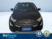 Usata Ford Ecosport Titanium 99 CV (72 kW) 2019 Nero pastello SUV