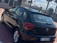 Usata VW Polo Comfortline 80 CV (58 kW) 2019 Nero Utilitaria