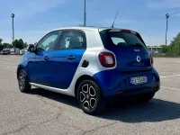 Usata Smart ForFour Passion 71 CV (52 kW) 2015 Blu Utilitaria