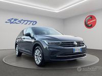Usata VW Tiguan Life 150 CV (110 kW) 2022 Grigio SUV