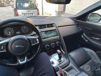 Usata Jaguar E-Pace R-Dynamic 180 CV (132 kW) 2018 Grigio SUV