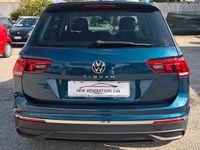 Usata VW Tiguan Life 150 CV (110 kW) 2021 Blu SUV