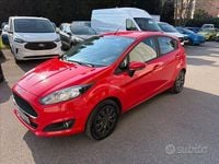 Usata Ford Fiesta Business Edition 60 CV (44 kW) 2016 Rosso Berlina