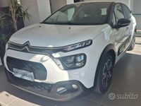 Usata Citroën C3 PureTech 83 CV (61 kW) 2023 Bianco Utilitaria