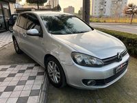 Usata VW Golf VI Highline 101 CV (74 kW) 2009 Grigio Utilitaria