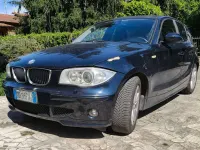 Usata BMW 120 163 CV (119 kW) 2006 Blu/azzurro Utilitaria