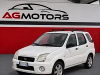 Usata Subaru Justy 94 CV (69 kW) 2005 Bianco Utilitaria