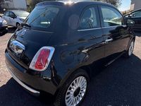 Usata Fiat 500 Lounge 69 CV (50 kW) 2012 Nero Berlina