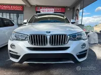 Usata BMW X4 190 CV (139 kW) 2016 Bianco SUV