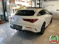 Usata Mercedes CLA200 Premium 150 CV (110 kW) 2019 Bianco Station wagon