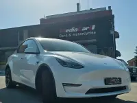 Occasion Tesla Model Y Long Range AWD 152 kW (208 PK) 2023 Wit SUV
