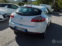Usata Renault Mégane 110 CV (80 kW) 2010 Bianco Berlina