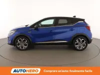 Usata Renault Captur Intens 159 CV (116 kW) 2020 Blu/azzurro SUV