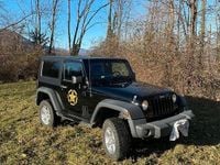 Occasion Jeep Wrangler 177 PK (130 kW) 2010 Zwart SUV