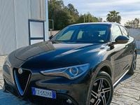 Usata Alfa Romeo Stelvio 190 CV (139 kW) 2019 Nero SUV
