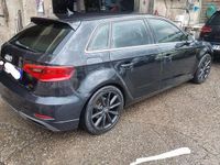 Usata Audi A3 S-Line 150 CV (110 kW) 2015 Nero Station wagon