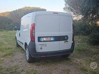 Usata Fiat Doblò 95 CV (69 kW) 2017 Bianco Monovolume