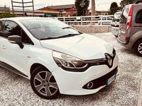 Usata Renault Clio IV 75 CV (55 kW) 2014 Bianco Berlina