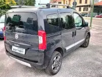 Usata Fiat Qubo Trekking 95 CV (69 kW) 2017 Nero Monovolume