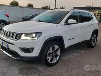 Usata Jeep Compass Limited 119 CV (87 kW) 2019 Bianco SUV