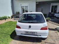 Gebraucht Peugeot 106 101 PS (74 kW) 1998 Weiß Kleinwagen